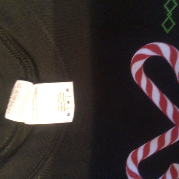 On the Naughty List Crew Sweater - Picture 7 of 7